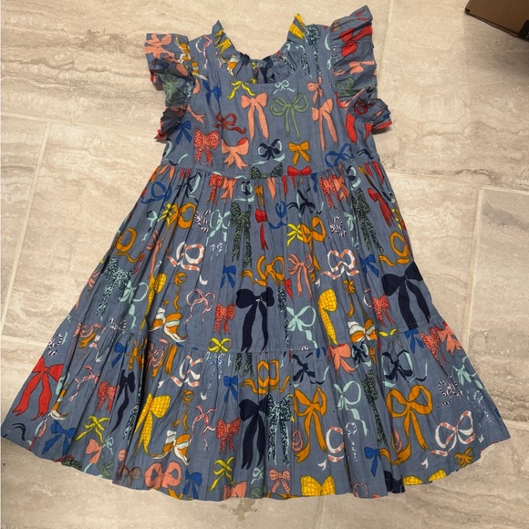 Pink Chicken Other - pink chicken bow dress size 5